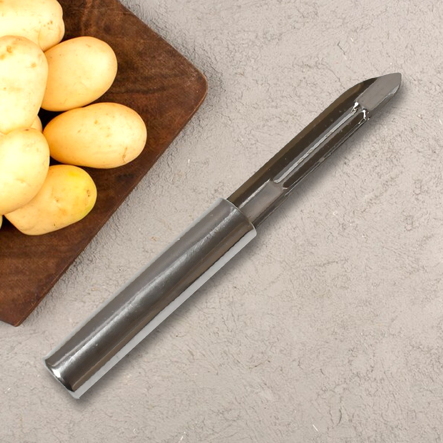 Stainless Steel Peeler Set – Multi-Purpose Handle for Peeling & Shredding (12 Pcs Set) Stainless Steel Peeler Set – Multi-Purpose Handle for Peeling & Shredding (12 Pcs Set)